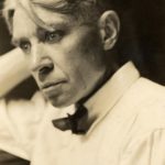 Carl Sandburg photograph by Paul Wright