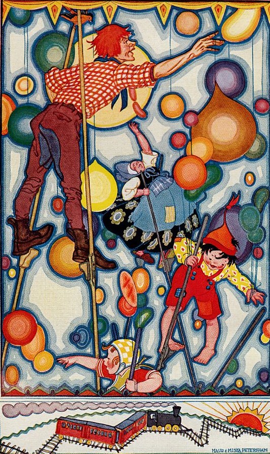 Carl Sandburg's Rootabaga Stories artwork