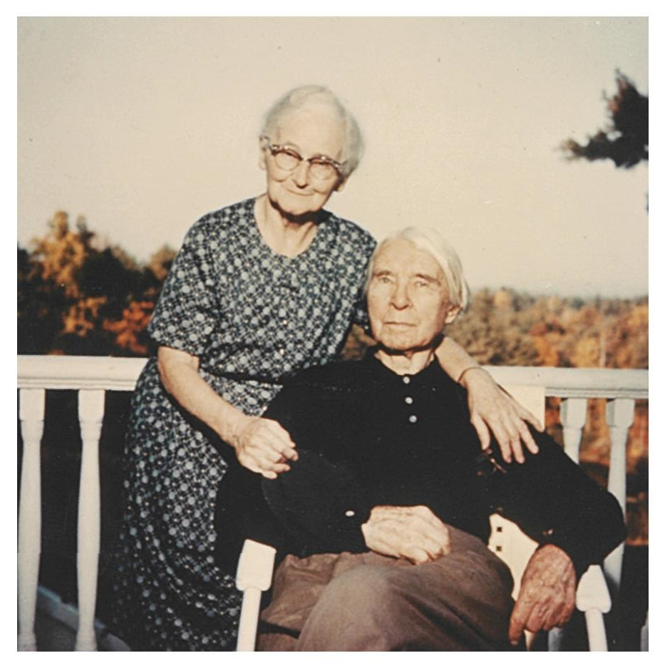 Carl Sandburg and Lillian Sandburg
